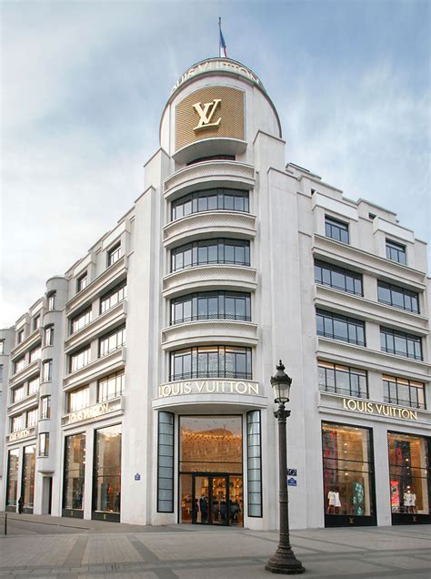 louis vuitton maison champs-élysées